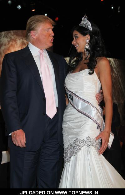 Donald Trump at Miss USA 2010 Pageant - Runway Donald Trump at Miss USA 2010 Pageant - Runway